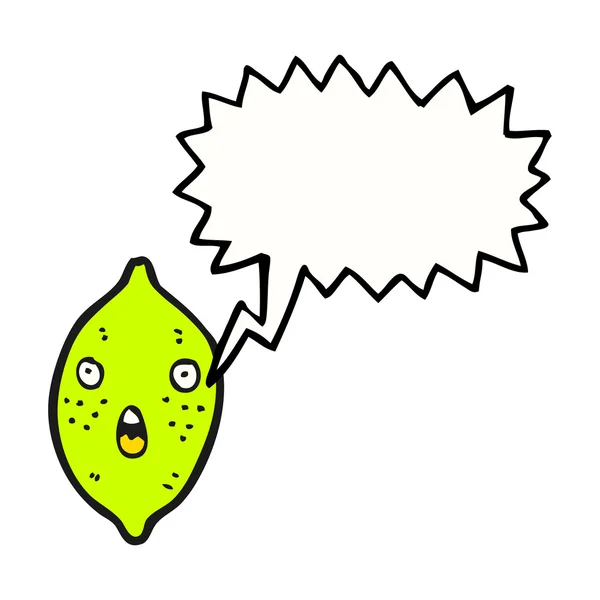 Lime — Stock Vector