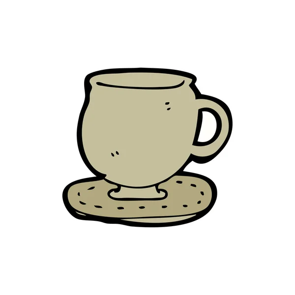 Tasse à café — Image vectorielle