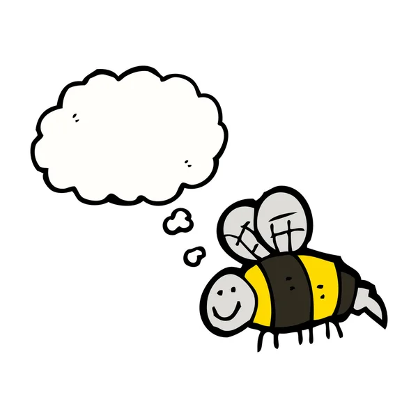 Пчела — стоковый вектор