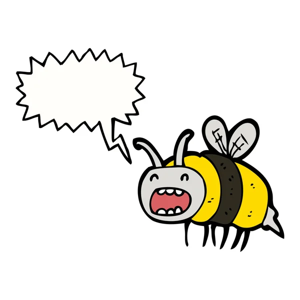 Méhek — Stock Vector