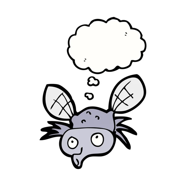 Brüt sinek — Stok Vektör