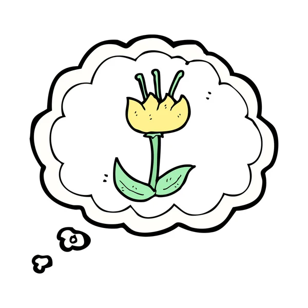 Φανταστεί λουλούδι — Διανυσματικό Αρχείο