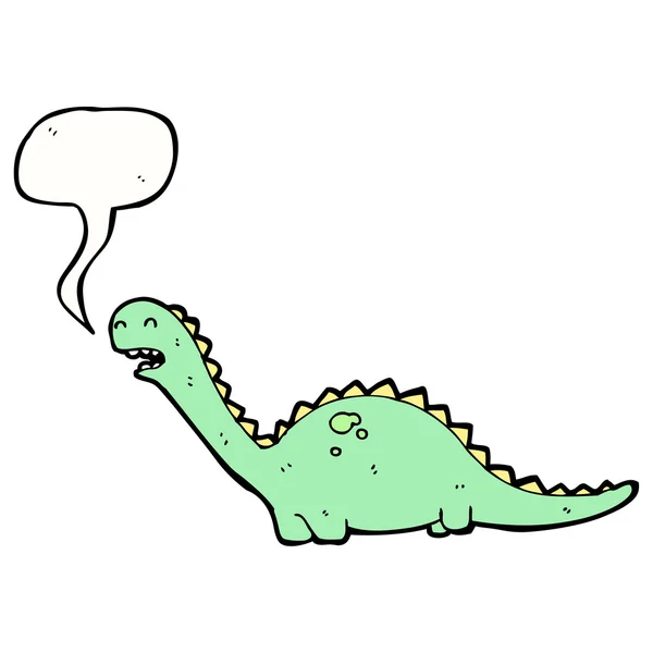 Dinosaurio — Vector de stock