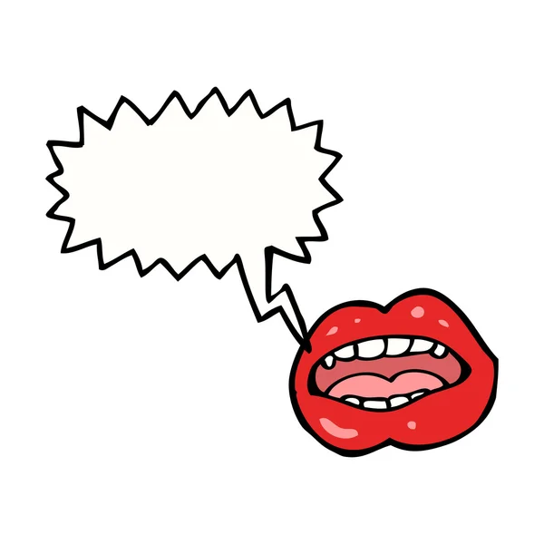 Sexy lips — Stock Vector