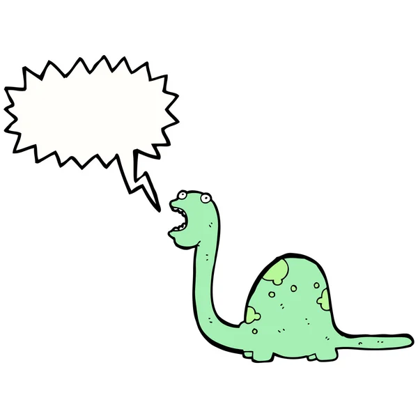 Gek dinosaur — Stockvector