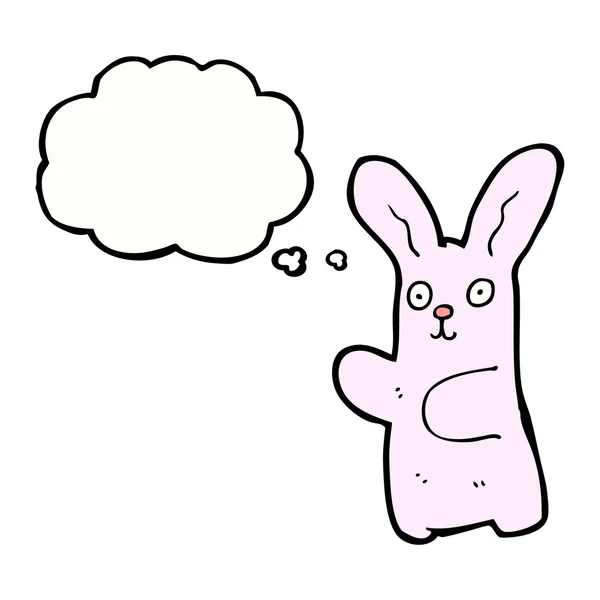 Lapin rose — Image vectorielle