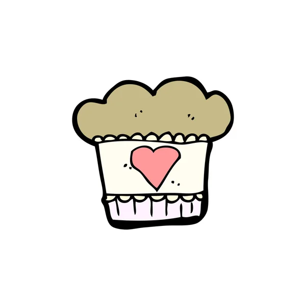 Muffin — Stockvektor