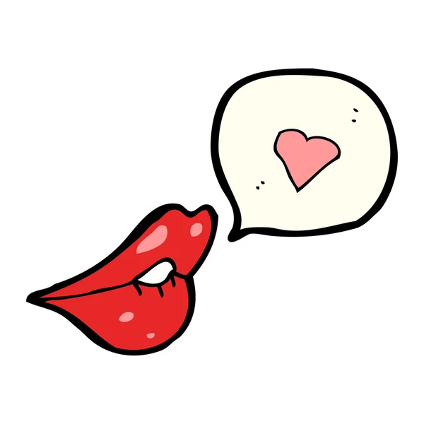Sexy lips — Stock Vector