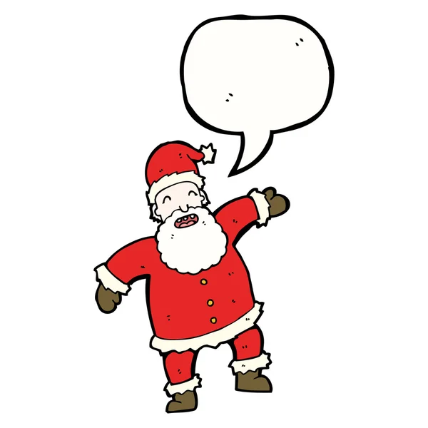 Santa claus — Stock Vector