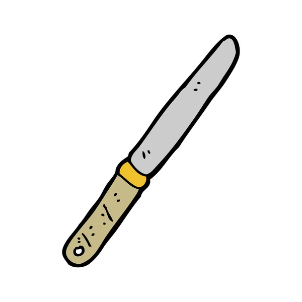 Cuchillo — Vector de stock