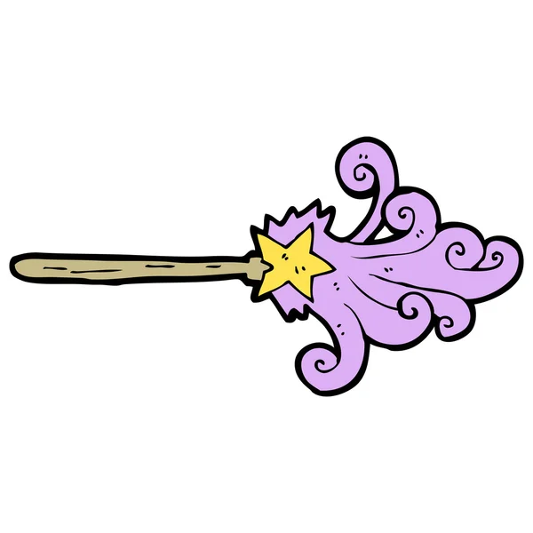 Magic wand — Stock Vector