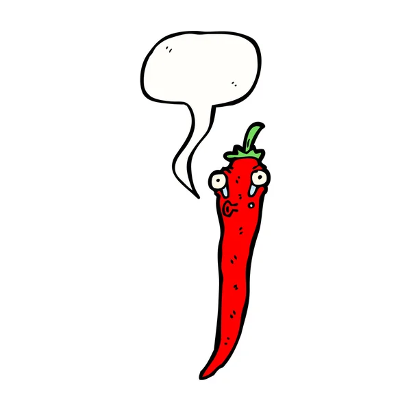 Chili pepper — Stockový vektor