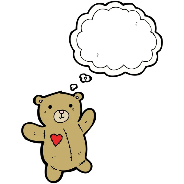 可爱的泰迪熊 — 图库矢量图片