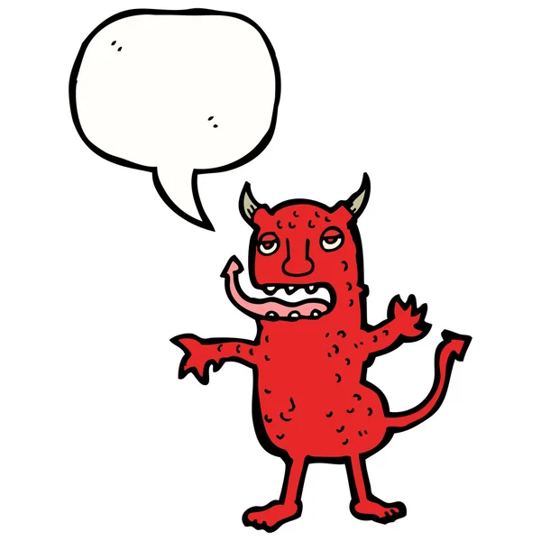 Czerwony diabeł — Wektor stockowy