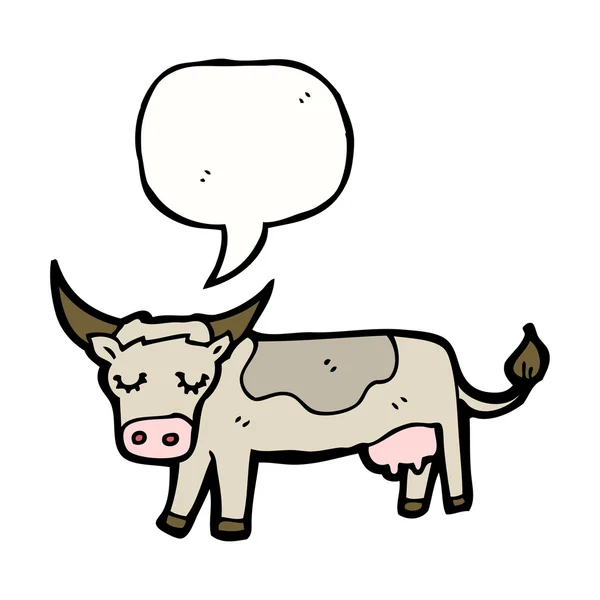 Vache — Image vectorielle