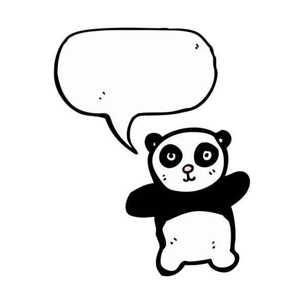 Panda. — Vetor de Stock