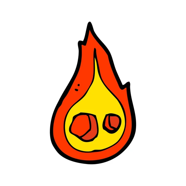 Огненный шар — стоковый вектор