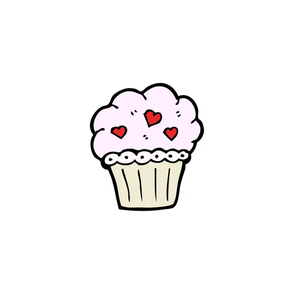 Cupcake — Vettoriale Stock