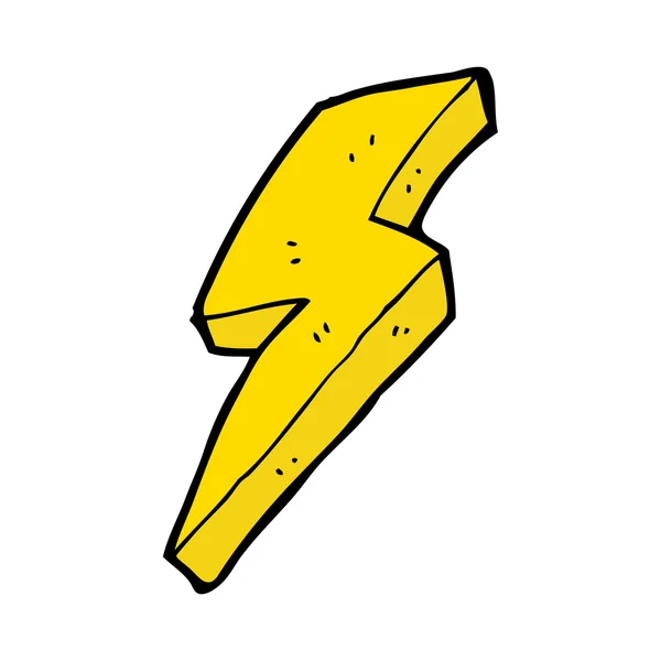Lightning bolt — Stock Vector