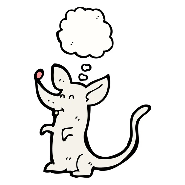 Pequeño ratón — Vector de stock