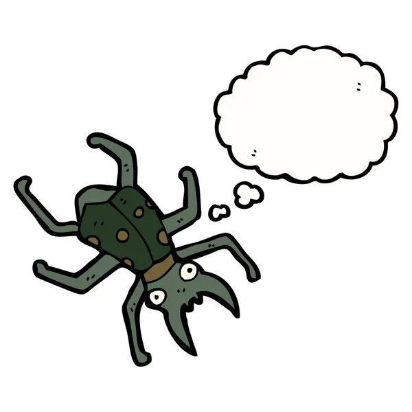 巨大的虫子 — 图库矢量图片