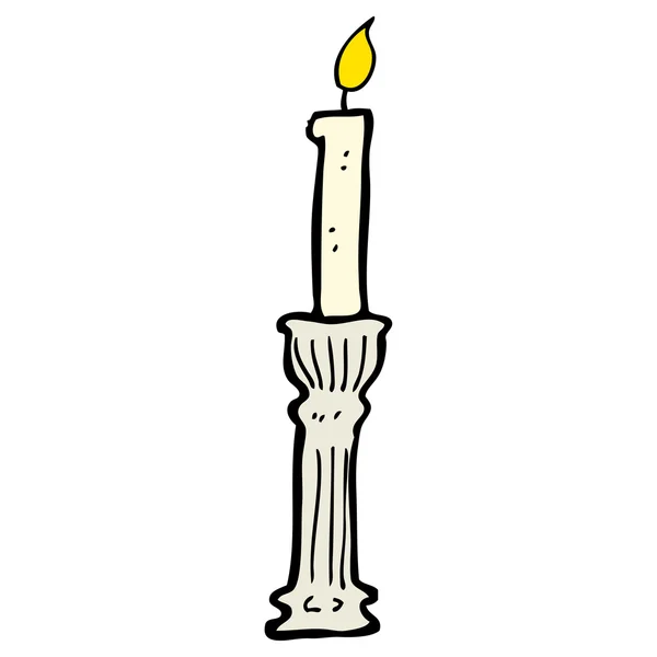 Candlestick — Stock Vector