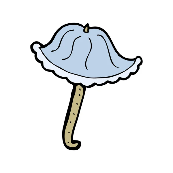 Frilly paraplu — Stockvector