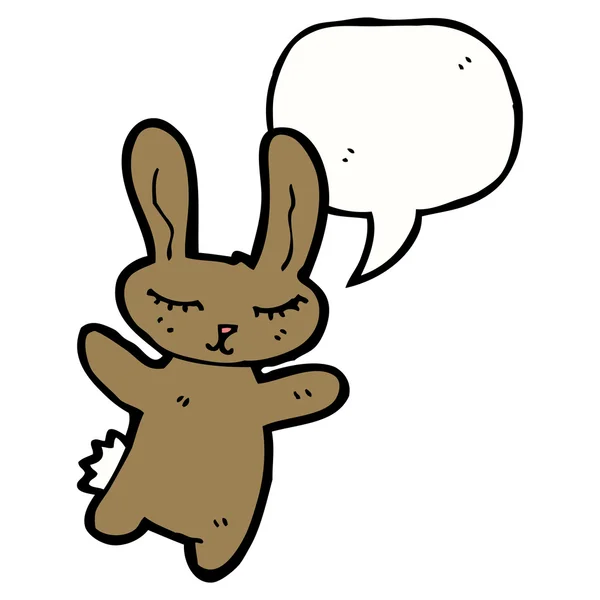 Lapin lapin — Image vectorielle