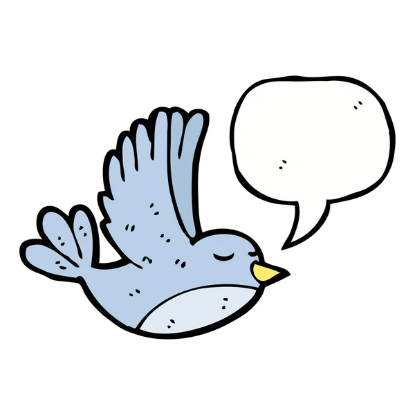 Oiseau volant — Image vectorielle