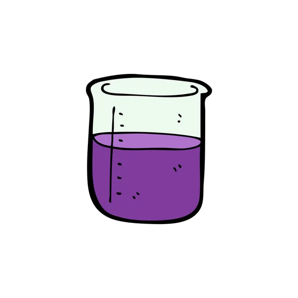 Vaso de precipitados — Vector de stock