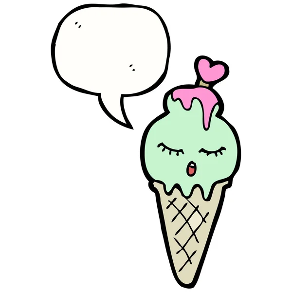 Helado — Archivo Imágenes Vectoriales