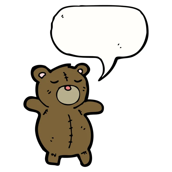 귀여운 곰 곰 — 스톡 벡터
