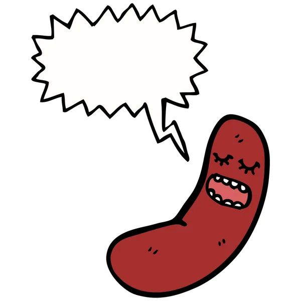 Sausage — Stock Vector