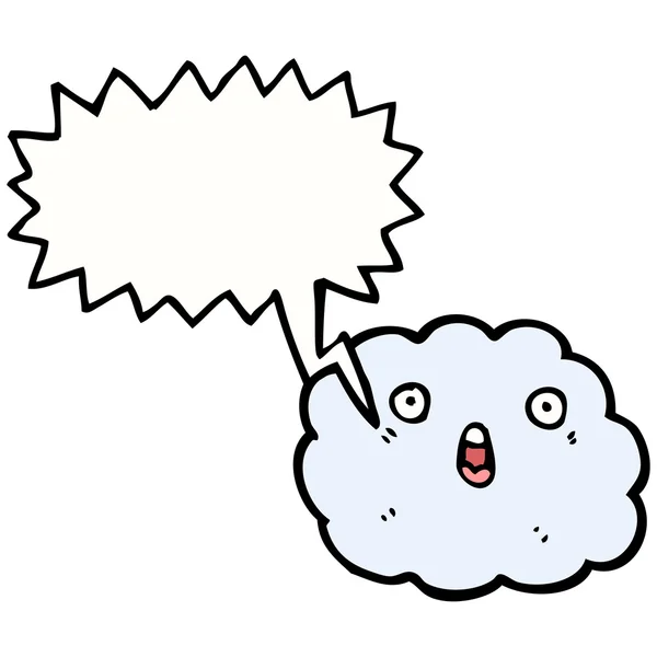 Cloud — Stock Vector