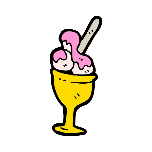 Helado de helado — Archivo Imágenes Vectoriales