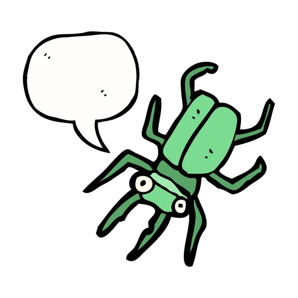 巨大的虫子 — 图库矢量图片