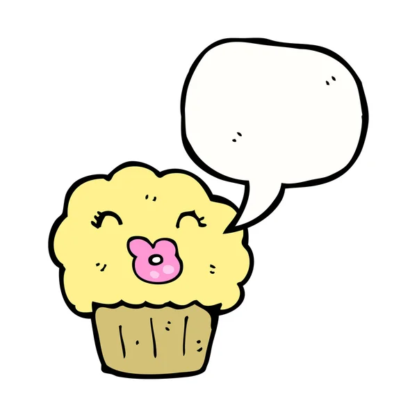 Muffin — Stockový vektor