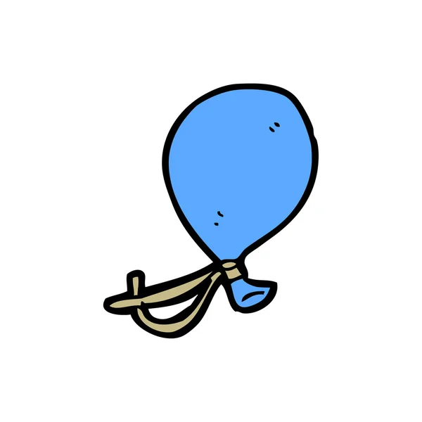 Blauer Ballon — Stockvektor