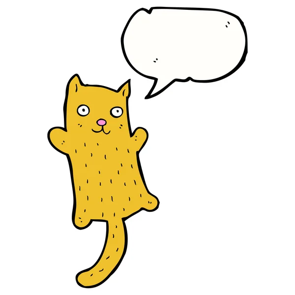 浮动猫 — 图库矢量图片