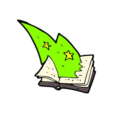 Sihirli büyü kitabı