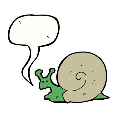 salyangoz konuşuyor