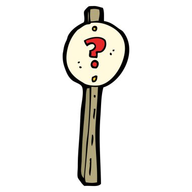 soru işareti işareti yazı