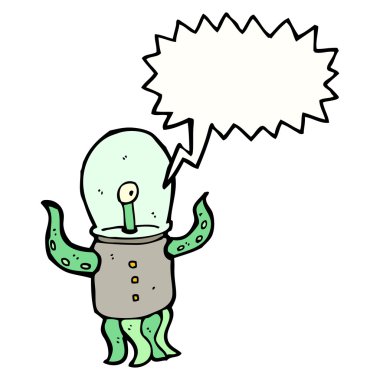 space alien