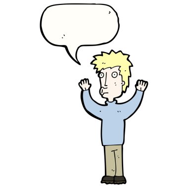 çocukla düşünce balonu