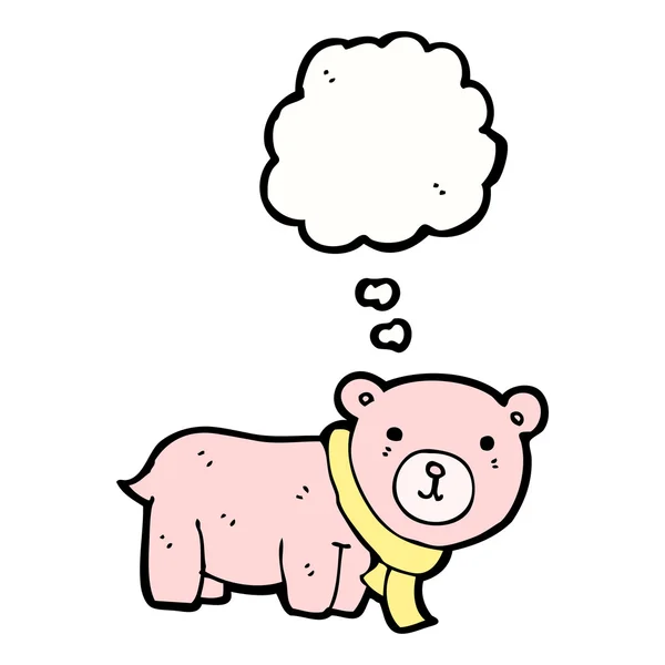 गुलाबी टेडी अस्वल — स्टॉक व्हेक्टर