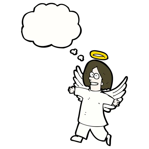 快乐的天使 — 图库矢量图片