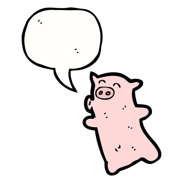 Porc siffleur — Image vectorielle