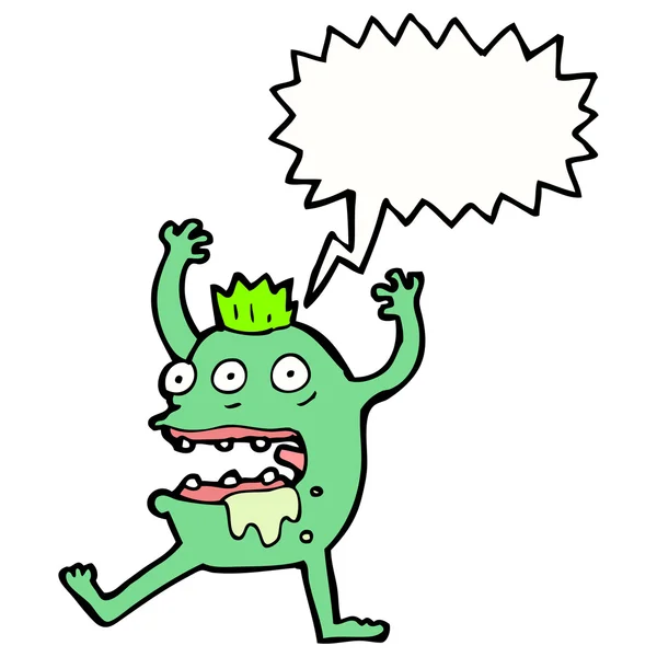 Gross monster — Stock Vector