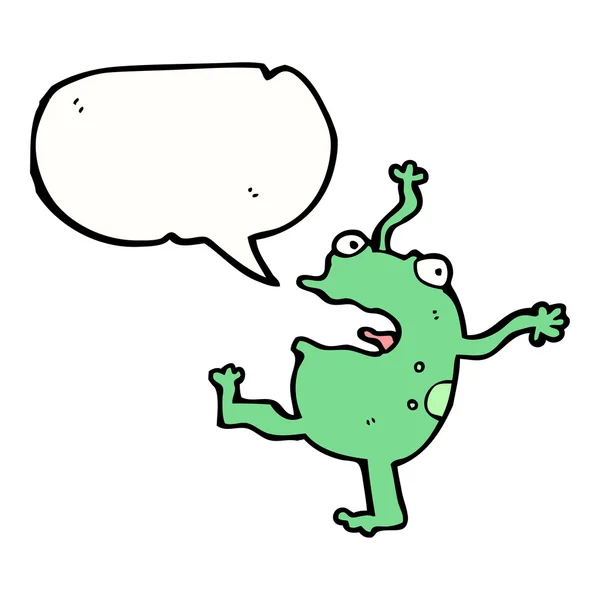 Танці жаба — стоковий вектор