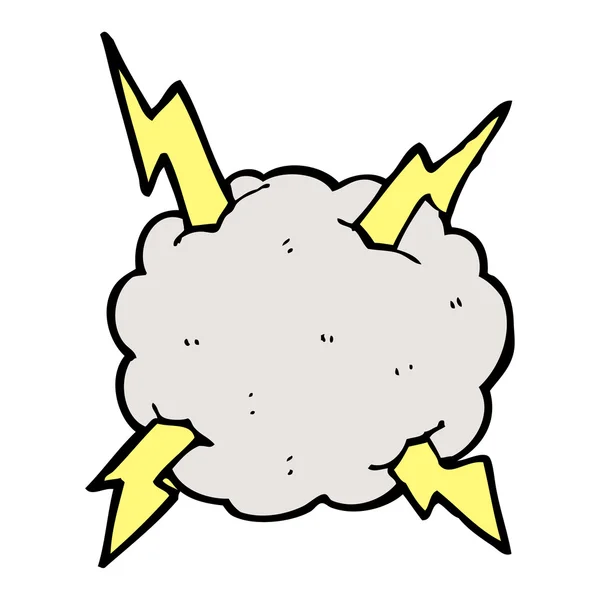 Thundercloud — Stock Vector